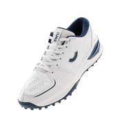 Tenxu Criclite Cricket Rubber Shoes White Navy view 7