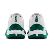 Tenxu All Rounder Cricket Rubber Shoes Bright White Green view 4