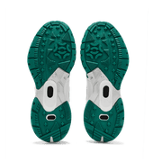Tenxu All Rounder Cricket Rubber Shoes Bright White Green view 6