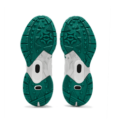Tenxu All Rounder Cricket Rubber Shoes Bright White Green view 6