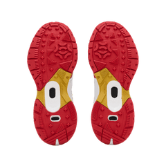 Tenxu All Rounder Cricket Rubber Shoes Bright White Racing Red view 6