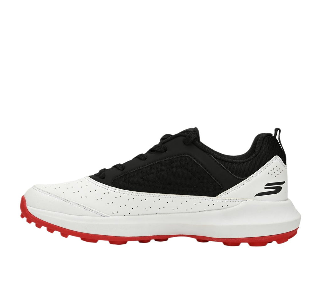 Skechers 214205ID WBRD Cricket Turf Shoes White Black Red view 4