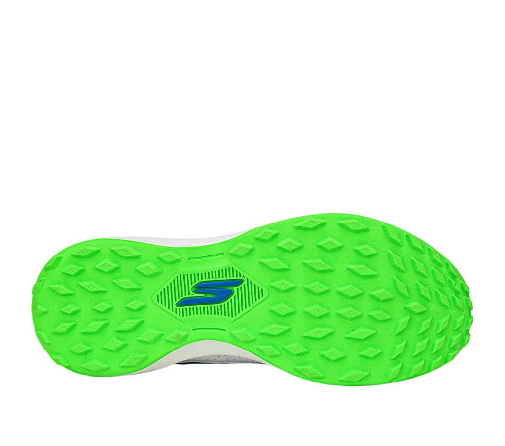 Skechers 214205ID WBL Cricket Turf Shoes White Blue view 3