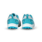 SG Fusion Cricket Rubber Shoes Teal White view 5