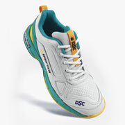 DSC Drifter SGYL Cricket Spikes Shoes Sea Green Yellow view 5