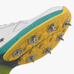 DSC Drifter SGYL Cricket Spikes Shoes Sea Green Yellow view 7