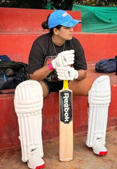 Reebok Excel English Willow Cricket Bat Size 6 view 2