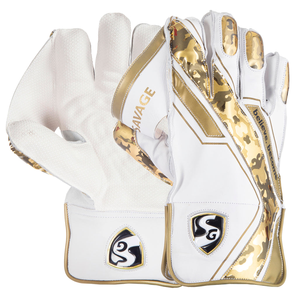 SG Savage Wicket Keeping Gloves