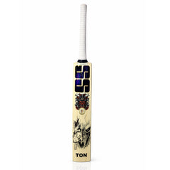 SS Devil Blue Kashmir Willow Cricket Bat back