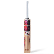SS Orange English Willow Cricket Bat back