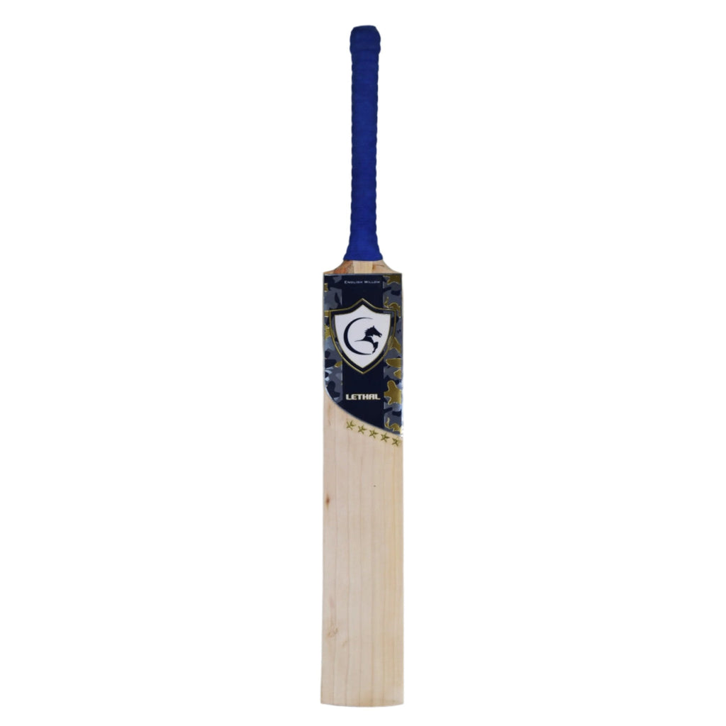 Gortonshire Lethal English Willow Cricket Bat front