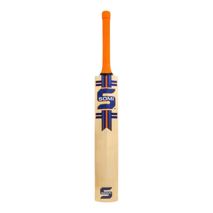 SOMI MSD Hitter English Willow Cricket Bat back