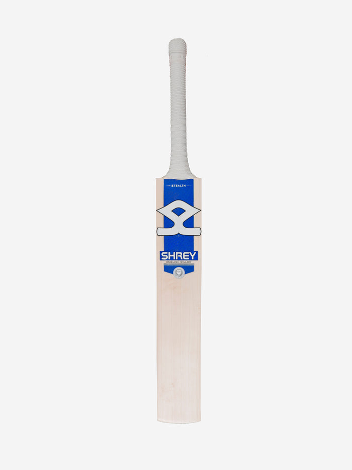 Shrey Stealth English Willow Cricket Bat - Short Handle