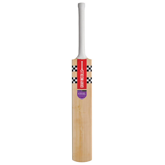 Gray Nicolls Steel English Willow Cricket Bat - Short Handle