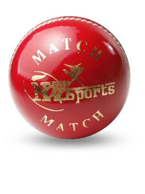 NZC Match Junior Machine-Stitched Cricket Ball