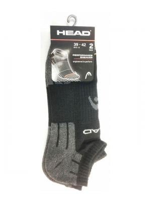 HEAD Performance Ankle Socks Black