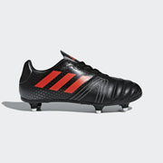 Adidas All Blacks SG junior rugby boots