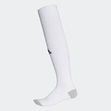 Adidas Milano 16 white football socks