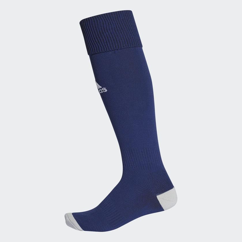 Adidas Milano 16 dark blue white football socks