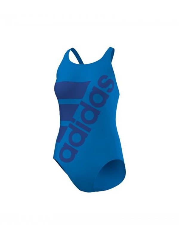 Adidas Performance women’s Shock Blue swimsuit