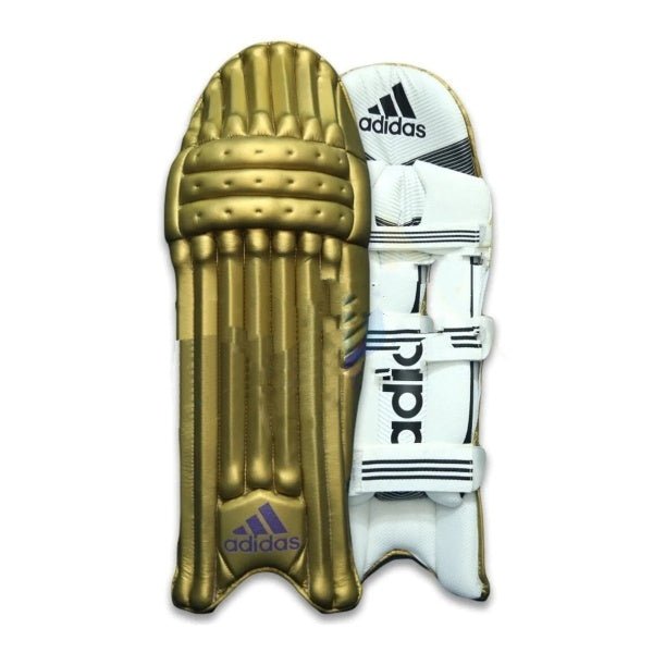 Adidas XT 1.0 Cricket Batting Pads Gold - NZ Cricket Store