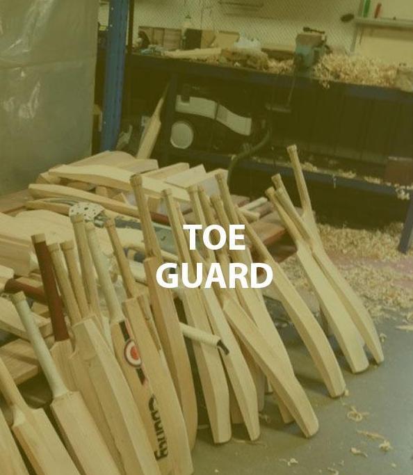 Cricket Bat Toe Guard Fitting Service