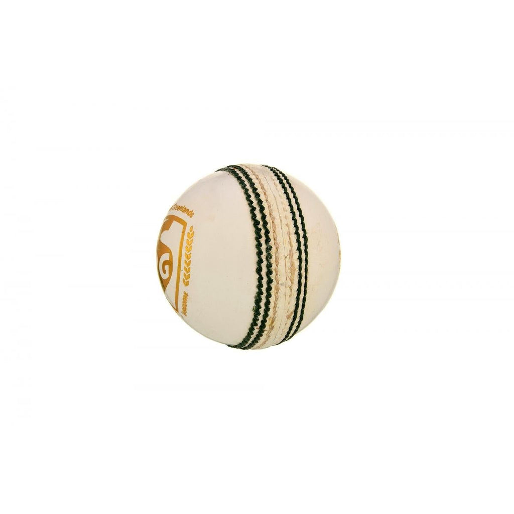 Box of 6 SG Test LE White Cricket Ball - NZ Cricket Store