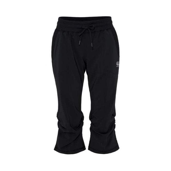 Canterbury Balance black capri training tights