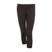 Canterbury Elite black three-quarter training tights