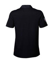 Canterbury CCC Fern black rugby top alternate view
