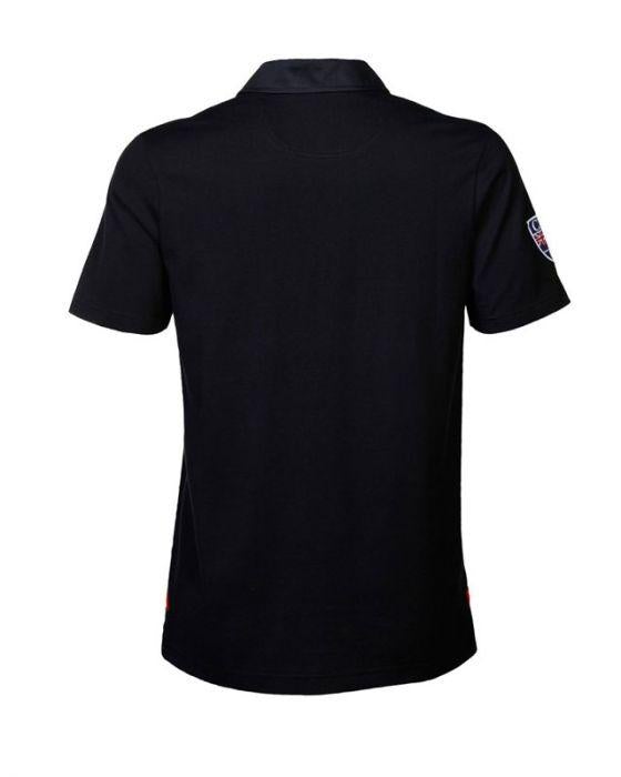 CCC Fern S/S Rugby - Black - NZ Cricket Store