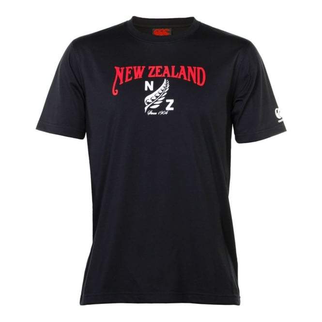 CCC Fern Tee - Black