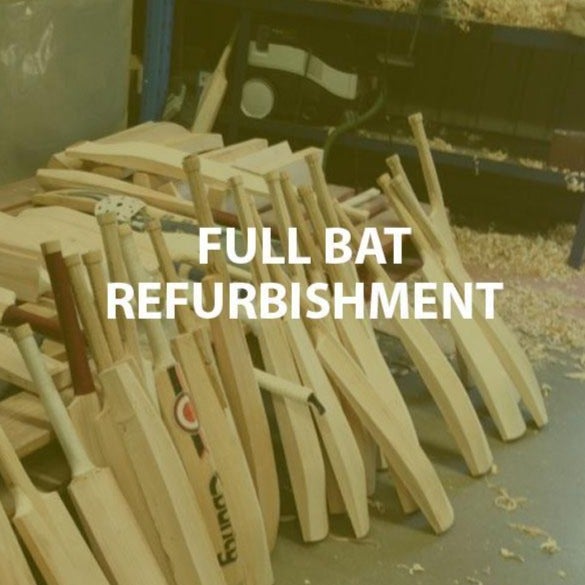 Full Cricket Bat Refurbishment