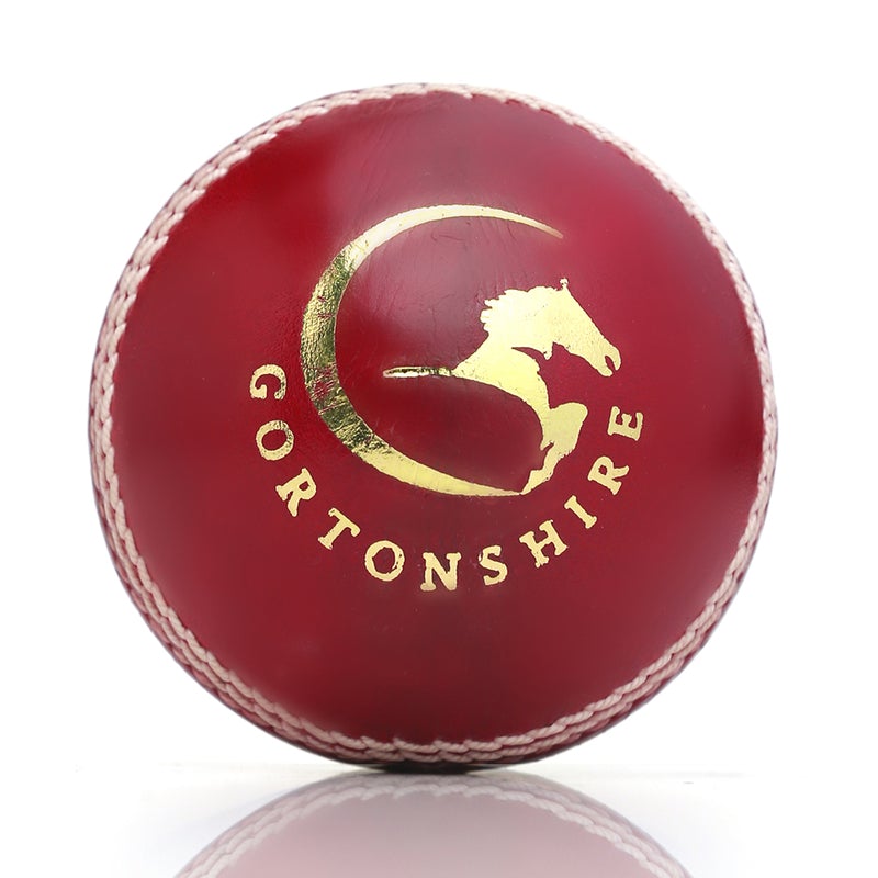 Gortonshire Leather Heavy Cricket Ball 250-300 Grams - NZ Cricket Store