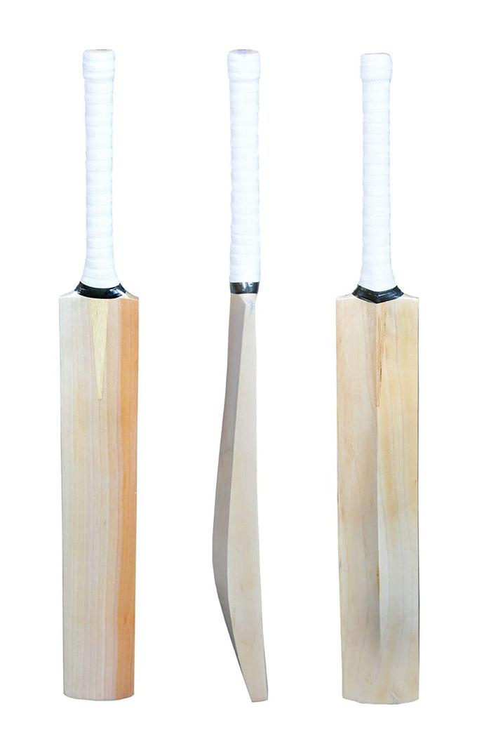Grade 3 English Willow Cricket Bat-Plain bat