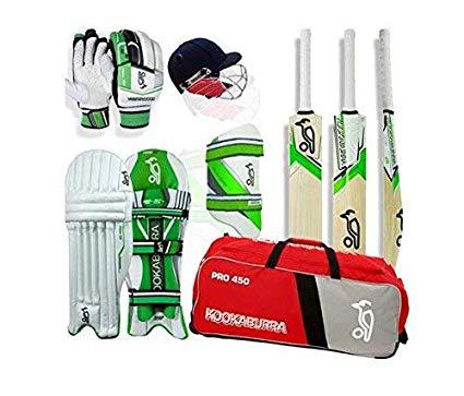 Kookaburra Complete Cricket Kit Youth Size