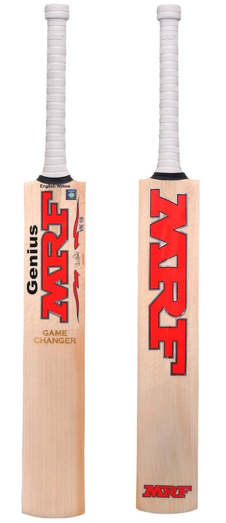 MRF Genius Game Changer English Willow Cricket Bat - NZ Cricket Store