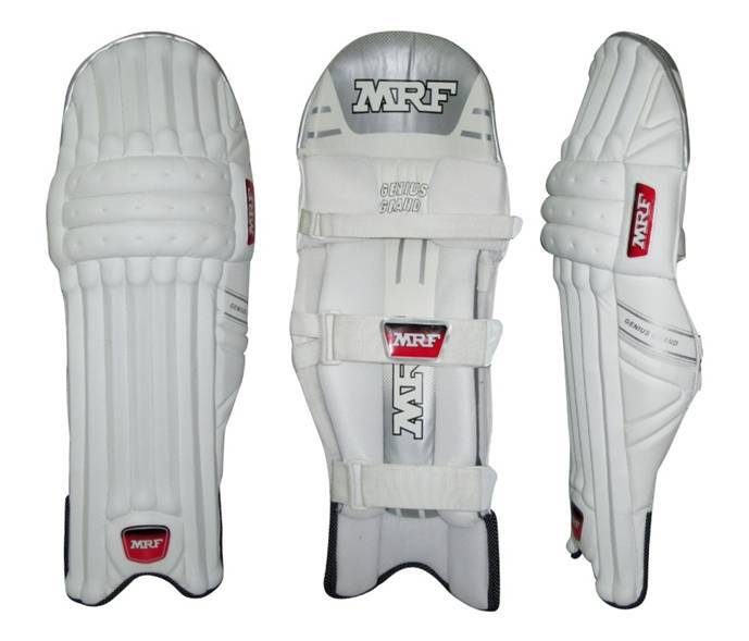 MRF Genius Grand Batting Pads- Youth/Jnr