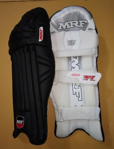 MRF Genius Grand Black Colored Cricket Batting Pads - NZ Cricket Store