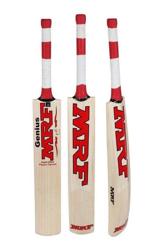 MRF Genius Limited Edition English Willow Cricket Bat