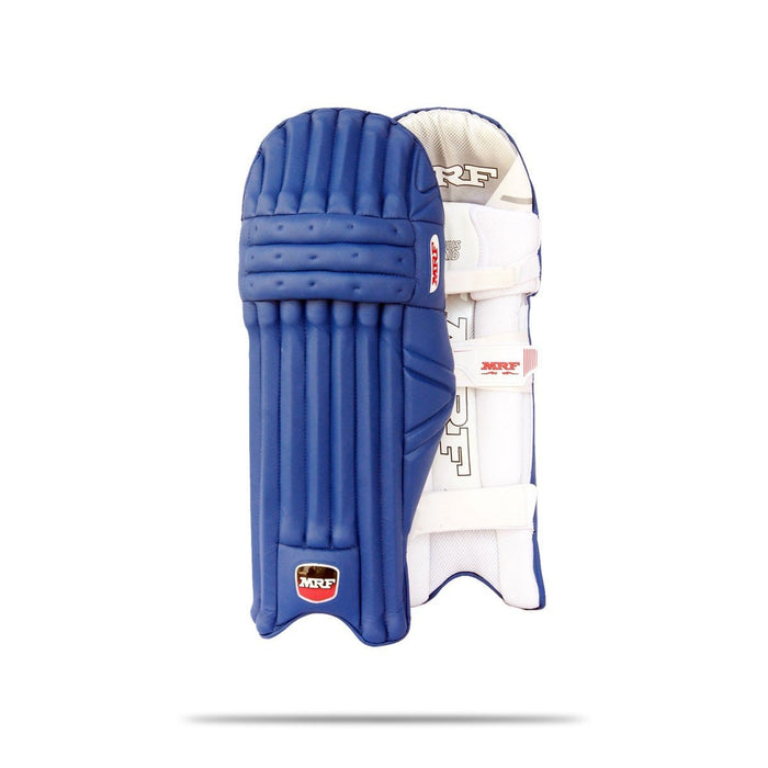 MRF Genius Navy Blue Coloured Cricket Batting Pads