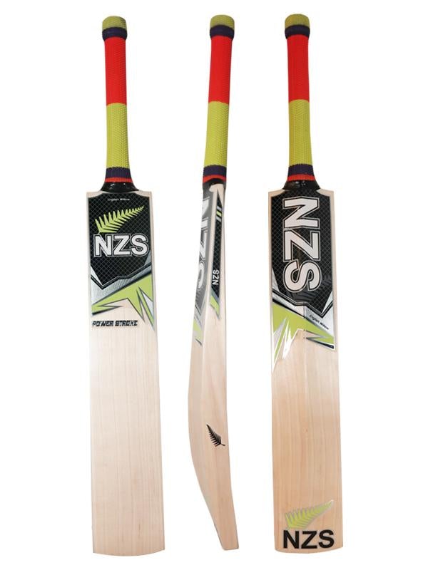 NZS Power Stroke Cricket Bat Short Handle