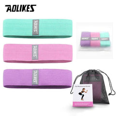 Aolikes 3Pcs Set Resistance Bands 3Pcs / China Fitness