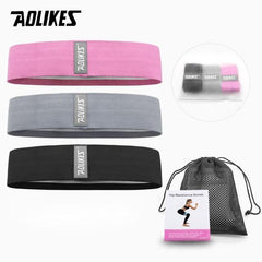 Aolikes 3Pcs Set Resistance Bands 3Pcs 2 / China Fitness