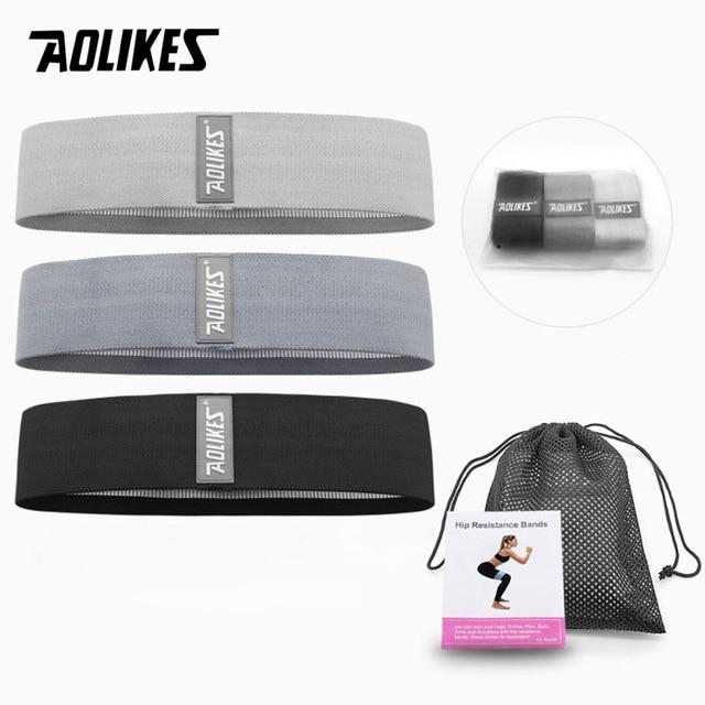 Aolikes 3Pcs Set Resistance Bands 3Pcs 3 / China Fitness