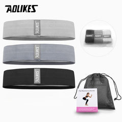 Aolikes 3Pcs Set Resistance Bands 3Pcs 3 / China Fitness