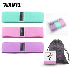 Aolikes 3Pcs Set Resistance Bands Universal 3Pcs / China Fitness