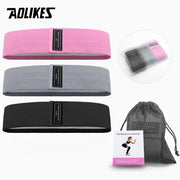 Aolikes 3Pcs Set Resistance Bands Universal 3Pcs 2 / China Fitness