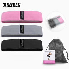 Aolikes 3Pcs Set Resistance Bands Universal 3Pcs 2 / China Fitness