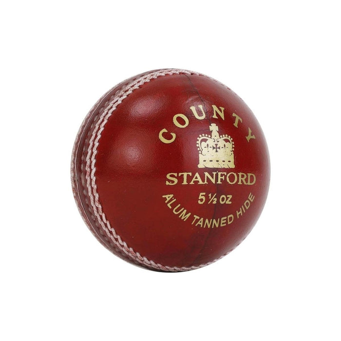 SF County Cricket Ball-Box of 6